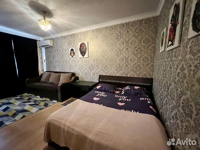 

1-к. квартира, 40 м², 2 кровати