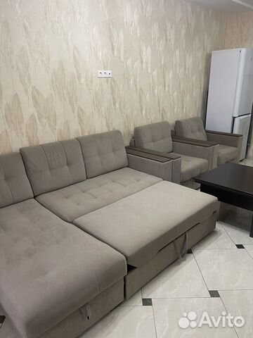 

Квартира-студия, 40 м², 2 кровати