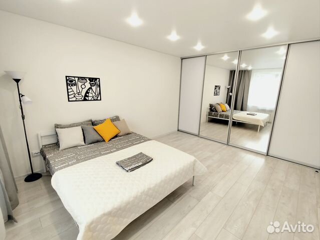 

1-к. квартира, 48 м², 2 кровати