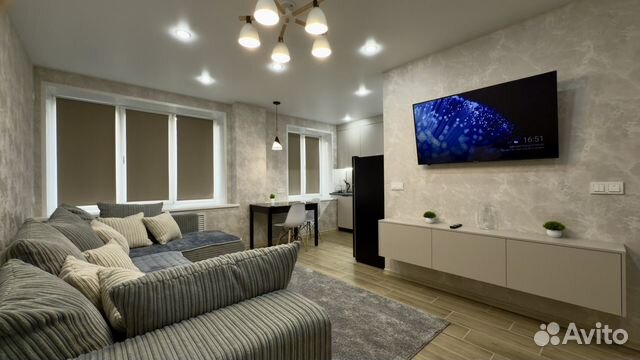 

2-к. квартира, 45 м², 3 кровати