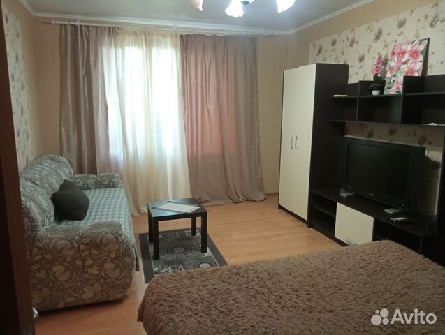 

1-к. квартира, 45 м², 3 кровати