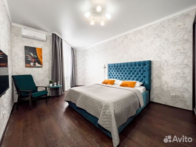 

1-к. квартира, 37 м², 2 кровати