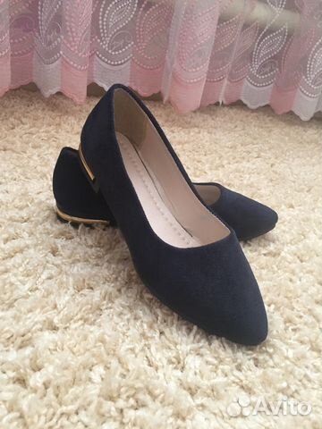 Балетки-туфли