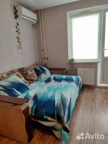 

Квартира-студия, 40 м², 1 кровать