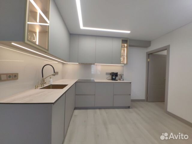 

2-к. квартира, 80 м², 4 кровати
