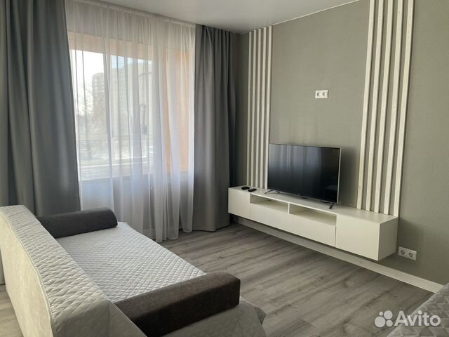 

Квартира-студия, 40 м², 2 кровати
