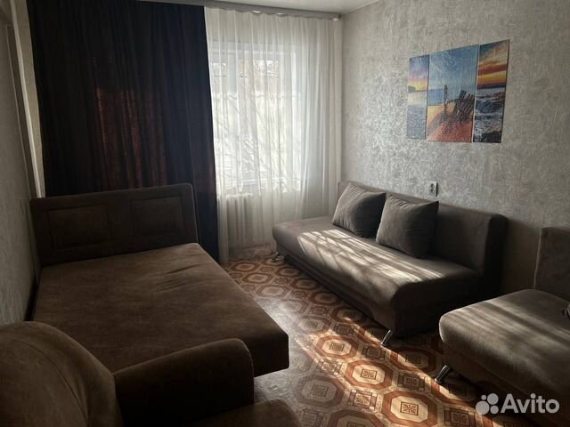 

1-к. квартира, 34 м², 3 кровати