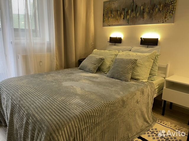 

Квартира-студия, 20 м², 1 кровать