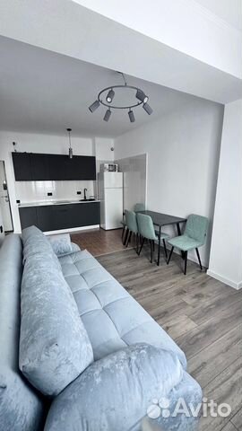

1-к. квартира, 40 м², 2 кровати