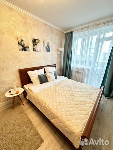 

1-к. квартира, 35 м², 2 кровати