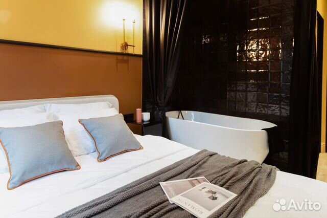 

Квартира-студия, 17 м², 1 кровать