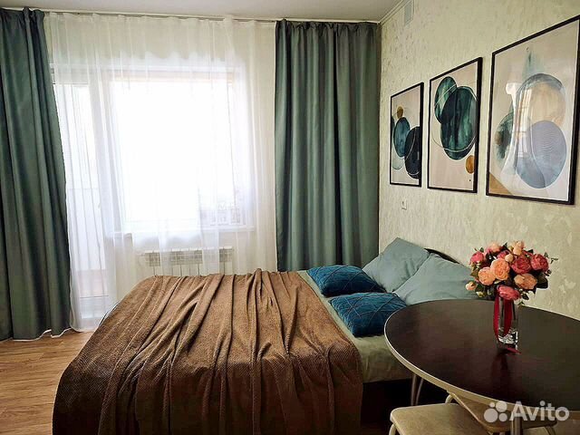 

Квартира-студия, 23 м², 1 кровать
