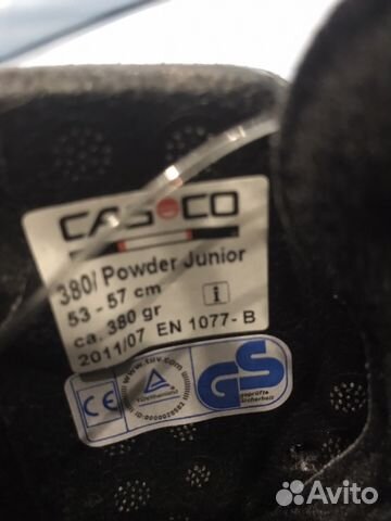 Шлем горнолыжный Casco Powder Junior Шлем горнолыжный Casco Powder Junior