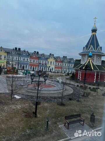 

Квартира-студия, 40 м², 1 кровать