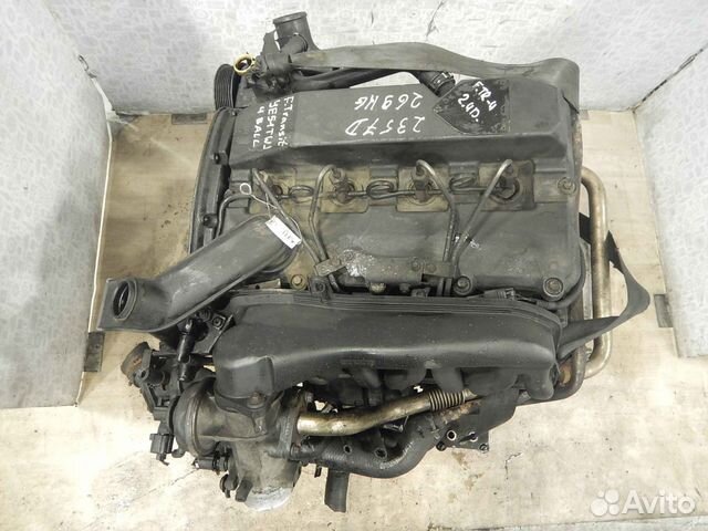Двигатель Ford Transit 4 2.4 D Двигатель Ford Transit 4 2.4 D