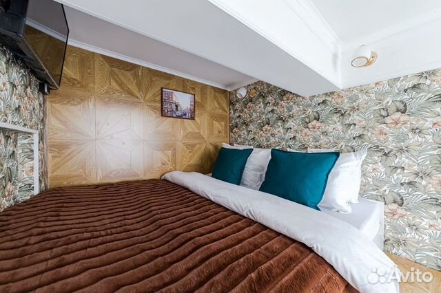 

Квартира-студия, 12 м², 1 кровать