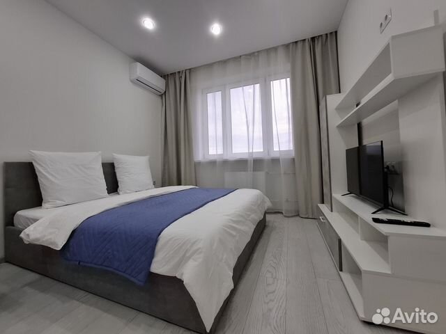 

1-к. квартира, 40 м², 2 кровати