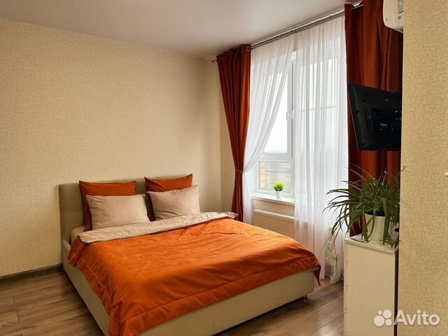 

Квартира-студия, 30 м², 1 кровать