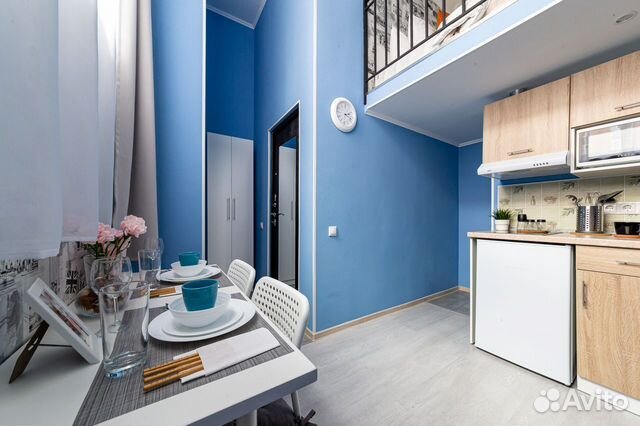 

Квартира-студия, 18 м², 1 кровать