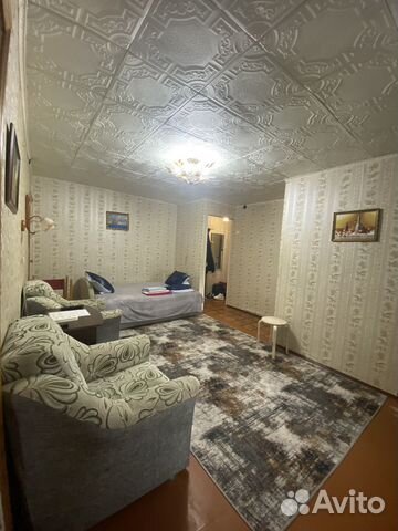 

2-к. квартира, 43,5 м², 3 кровати