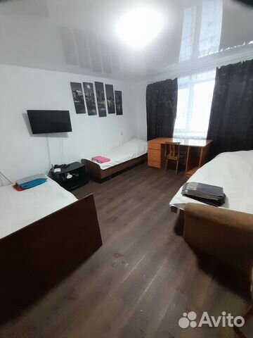 

1-к. квартира, 36 м², 3 кровати