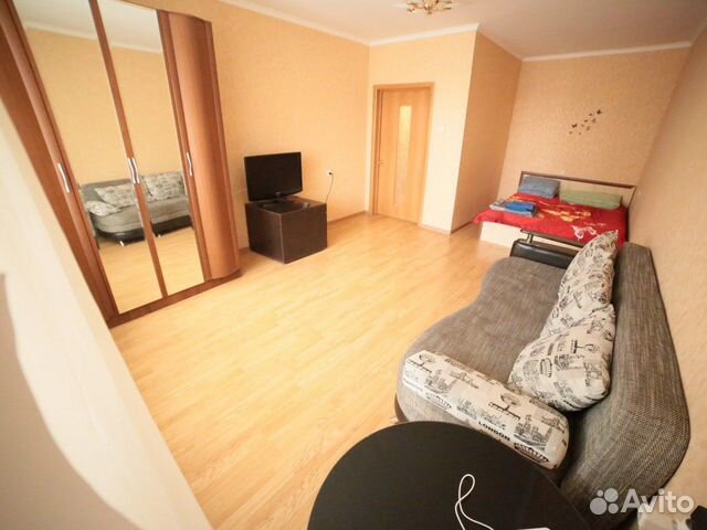 

1-к. квартира, 40 м², 2 кровати