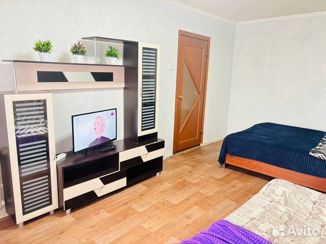 

1-к. квартира, 39 м², 3 кровати