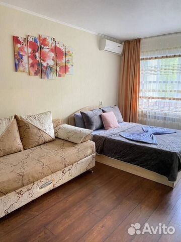 

1-к. квартира, 37 м², 2 кровати