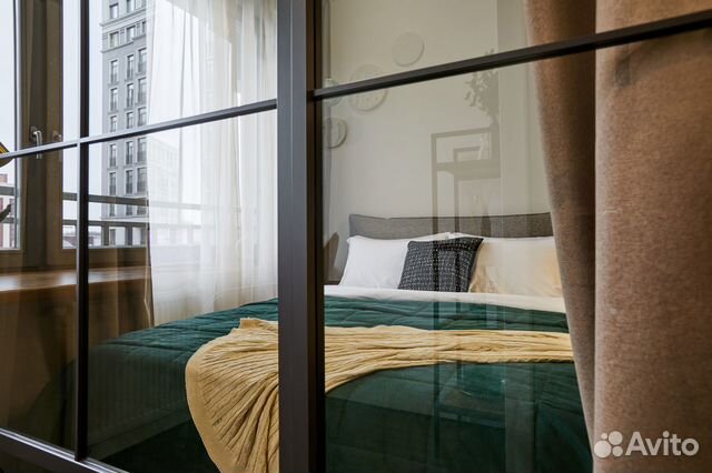 

1-к. квартира, 33 м², 2 кровати