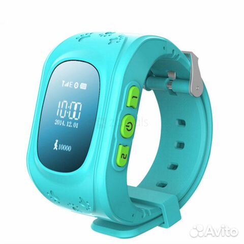 Детские часы Smart Baby Watch Q50 c GPS трекером