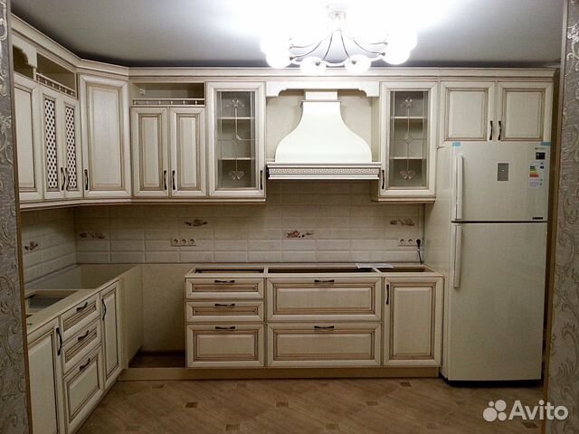 Кухонный гарнитур Классика Патина