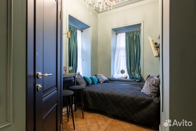 

1-к. квартира, 15 м², 1 кровать