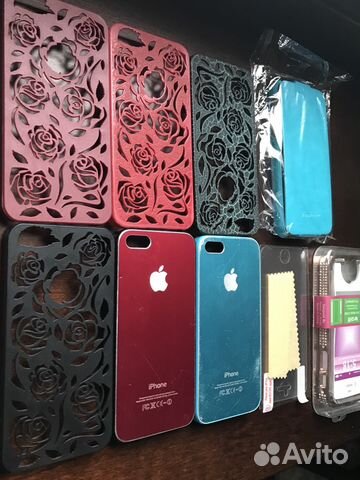iPhone 5 / iPhone 5S / iPhone SE Чехлы