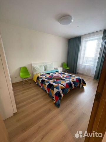 

1-к. квартира, 36 м², 2 кровати