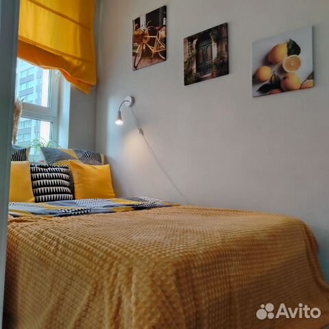 

Квартира-студия, 26 м², 2 кровати
