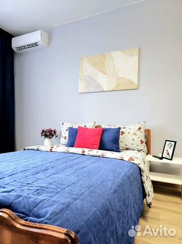 

Квартира-студия, 35 м², 1 кровать