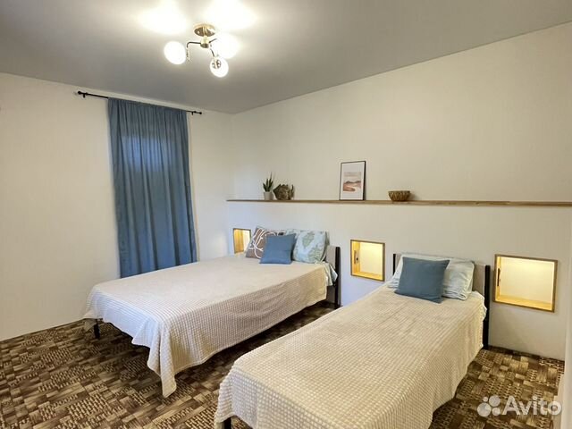 

1-к. квартира, 35 м², 2 кровати