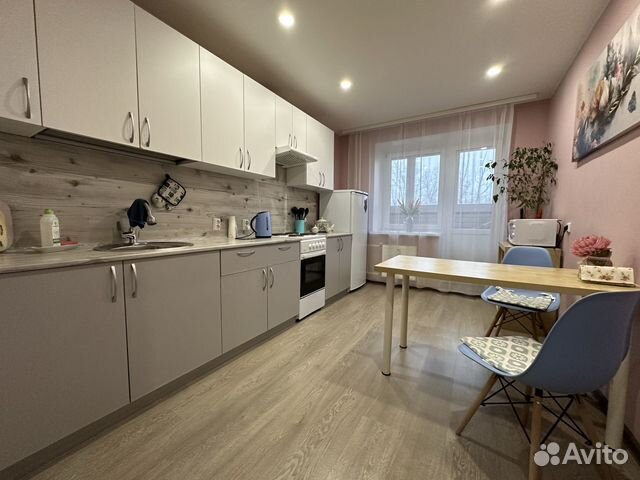 

1-к. квартира, 41 м², 2 кровати