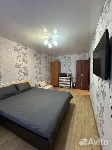 

1-к. квартира, 30 м², 1 кровать
