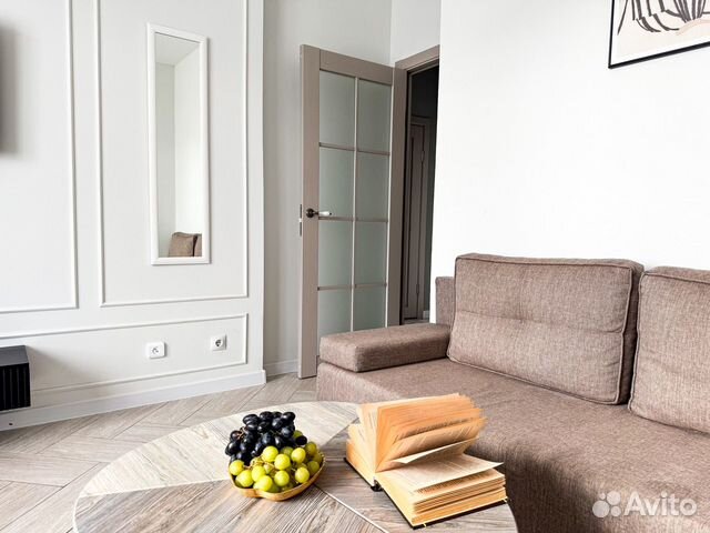 

1-к. квартира, 35 м², 2 кровати