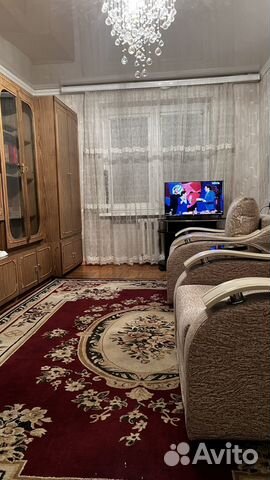 

1-к. квартира, 30 м², 3 кровати