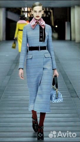 Роскошное пальто Prada