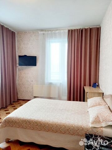 

1-к. квартира, 50 м², 3 кровати