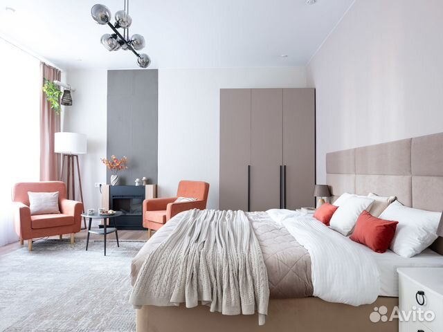 

4-к. квартира, 100 м², 4 кровати