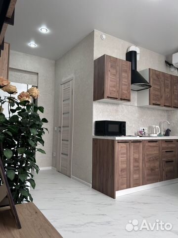 

Квартира-студия, 30 м², 2 кровати