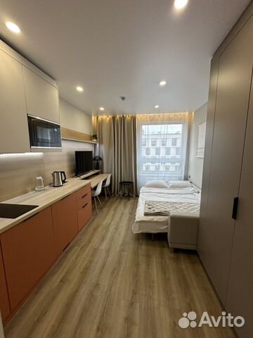 

Квартира-студия, 20 м², 1 кровать