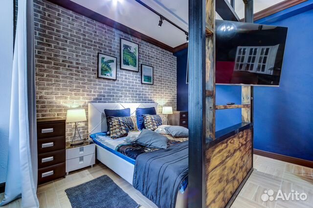 

Квартира-студия, 36 м², 1 кровать