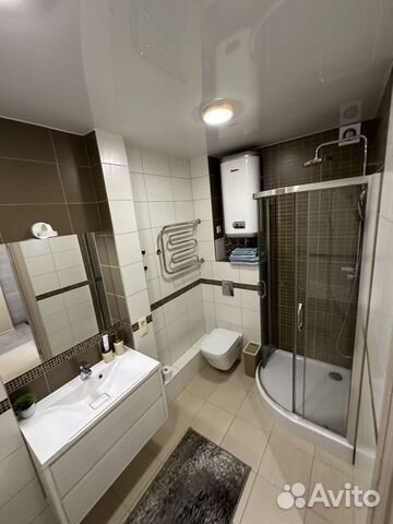 

2-к. квартира, 50 м², 2 кровати