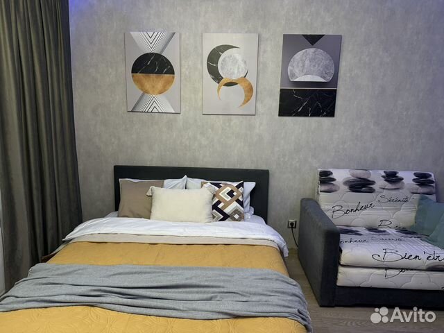 

1-к. квартира, 35 м², 2 кровати