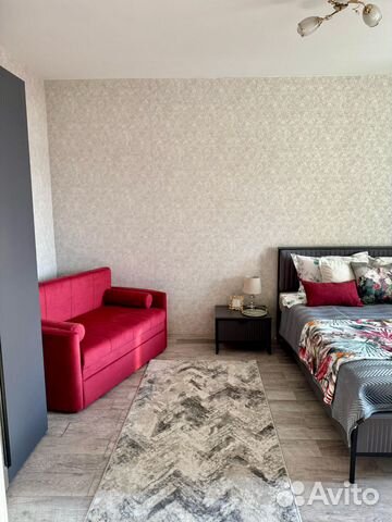 

1-к. квартира, 32 м², 2 кровати